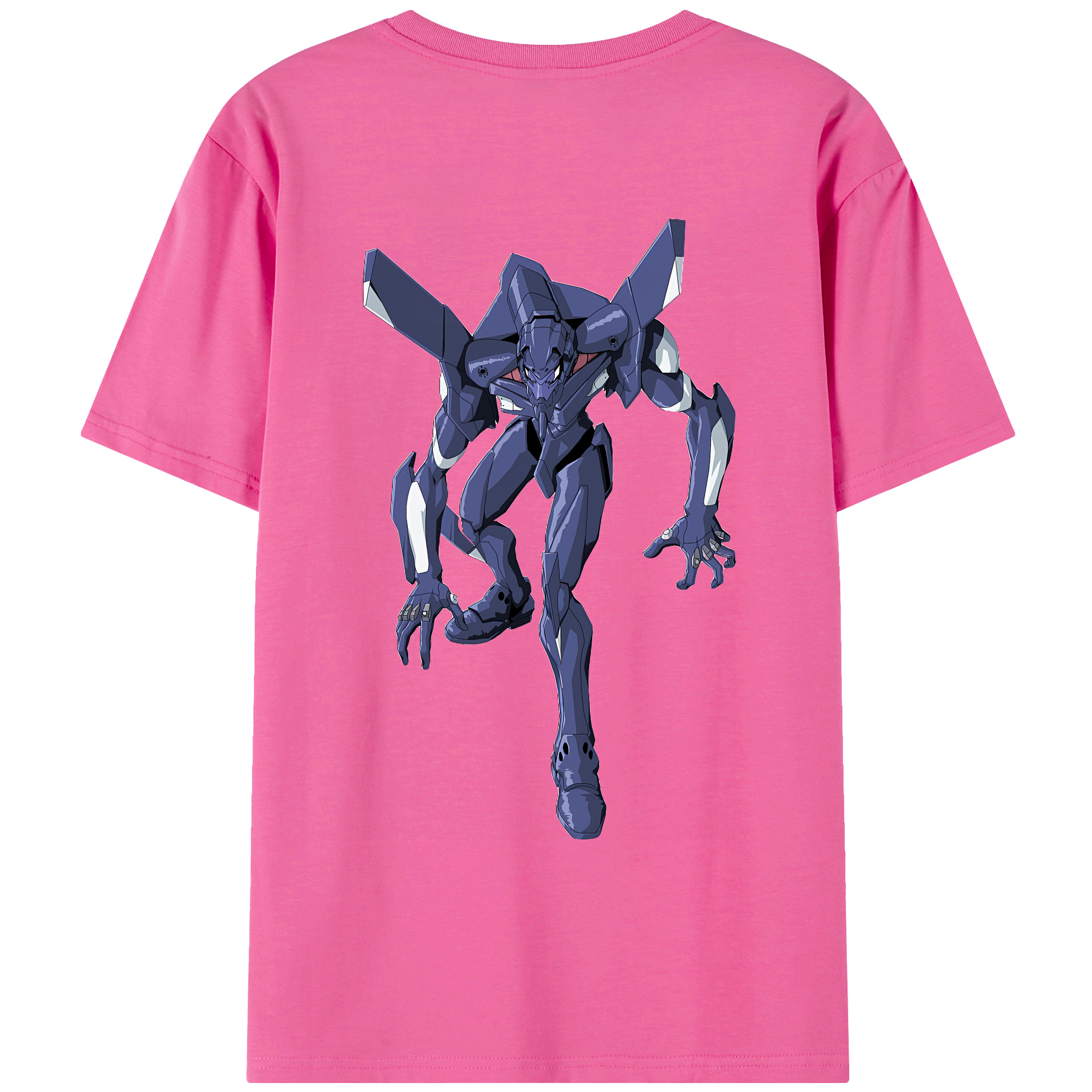 （画像用） EVA 新世紀エヴァンゲリオン レディース半袖Tシャツ(バックプリント)